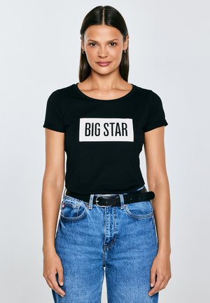 ONEIDASA - Marškinėliai su spaudiniu - schwarz