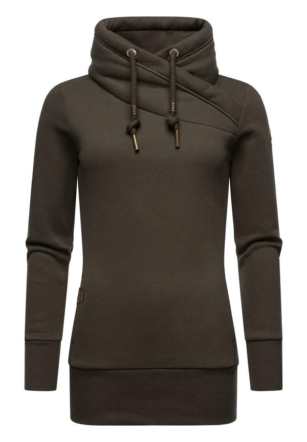 NESKA - Sweatshirt - dark choco