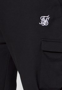 SIKSILK EXTENDED - Cargobukse - black