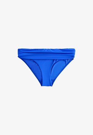 Next, ROLL TOP FIT - BIKINI BOTTOMS . - Bas de bikini - blue
