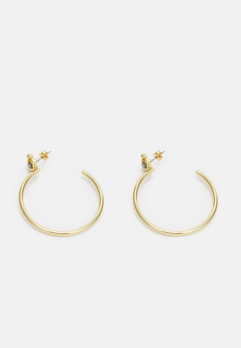 Coach HOOP EARRINGS Earrings goldcoloured Zalando.ie