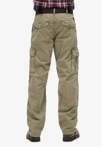 Superdry & Co Cargobroek - olive khaki