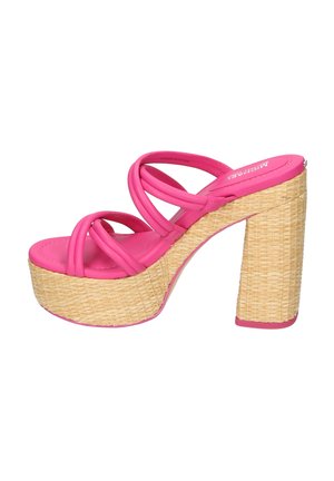 KORS Michael Kors Sandalias de tacón - fucsia