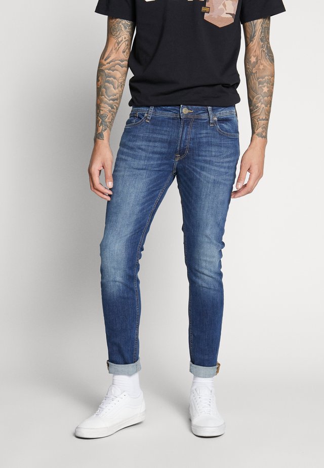 JJILIAM JJORIGINAL  - Jeans Skinny Fit - blue denim