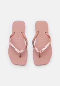 Havaianas SLIM MAGIC - T-bar sandals - crocus rose