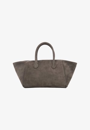 ESTRO, BRĄZOWA TOREBKA DAMSKA DO RĘKI TYPU TOTE ESTRO ER00119881 - Cabas - dark grey
