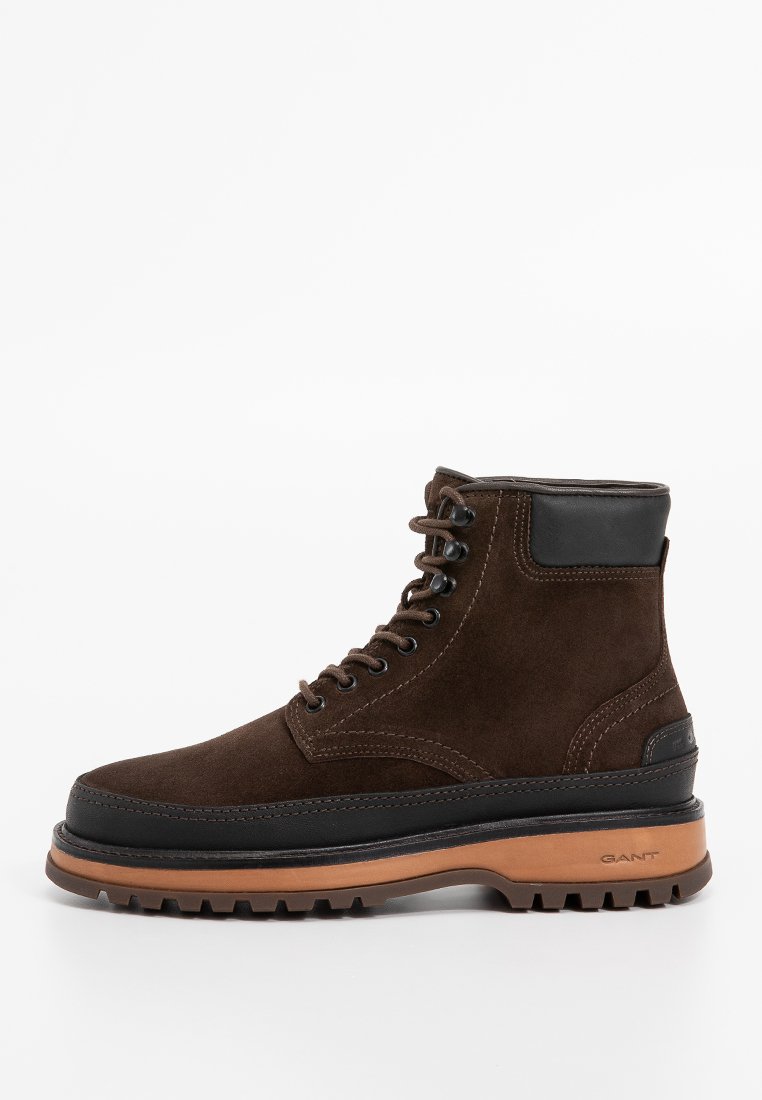 Gant Veterboots donkerbruin