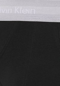 Calvin Klein Underwear HIP BRIEF 3 PACK COTTON STRETCH - Cuecas - black