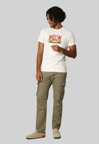 DEELUXE FLORIDE - T-shirt imprimé - Natural