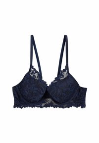 Unselected, navy blue