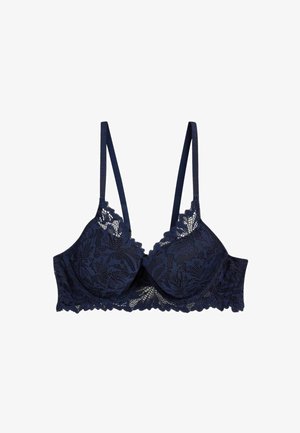 COMFORT BALCONY - Underwired bra - navy blue