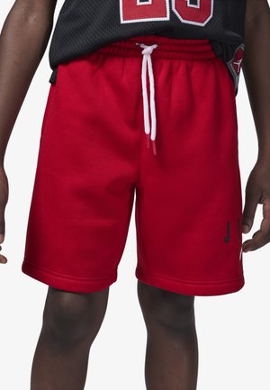 Urheilushortsit - red