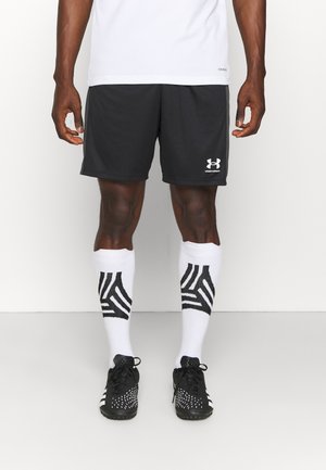 CHALLENGER  - Sports shorts - black/white