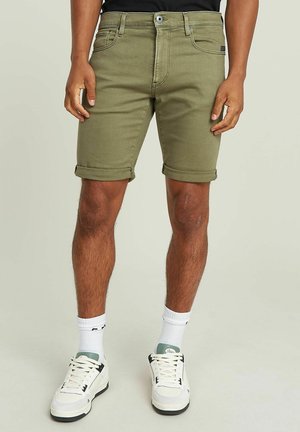 3301 SLIM - Jeansshort - faded shamrock gd
