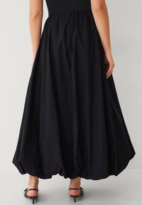 Ellos Collection BALLON  - A-Linien-Rock - schwarz