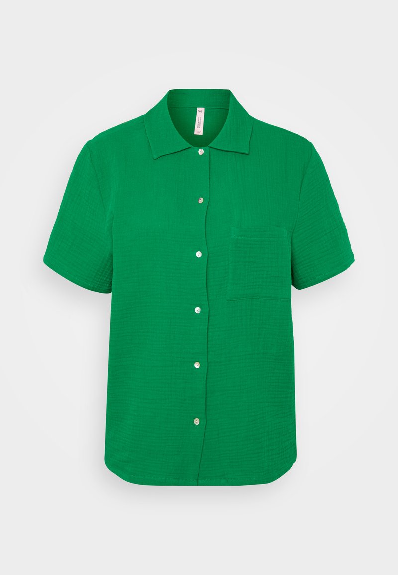 Hunkemöller Pyjamashirt groen Hunkemöller Pyjamashirt groen