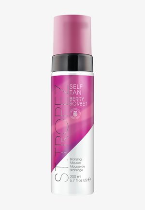 BERRY SORBET MOUSSE - SELF-TAN PERFUMED BODY MOUSSE - Selvbruner - brown