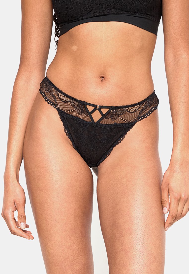 Lascana String zwart