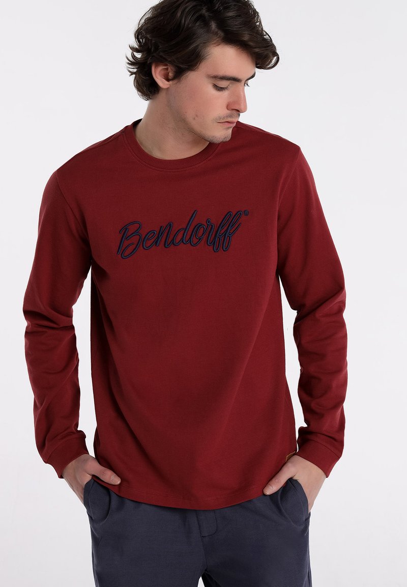 BENDORFF - Long sleeved top - granat, Enlarge