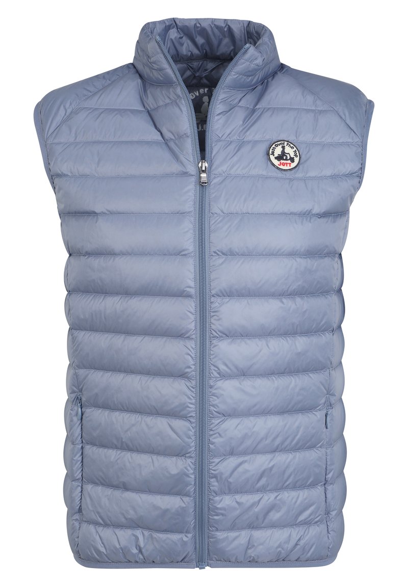 Jott Tom Veste Sans Manches Bleu Delave Bleu Zalando Fr