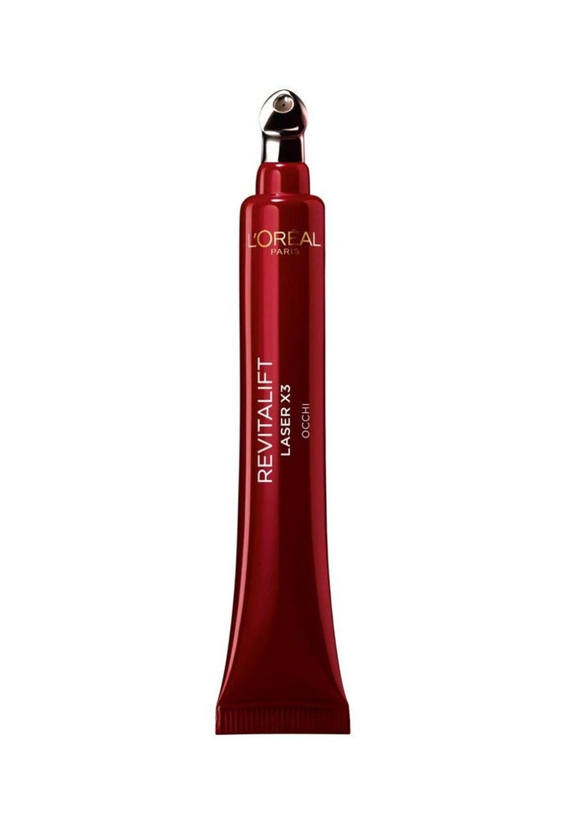 L'Oréal Paris - CONTORNO OCCHI REVITALIFT LASER X3, AZIONE ANTIRUGHE ANTI-ETÀ CON ACIDO IALURONICO E - Cura degli occhi, Ingrandire