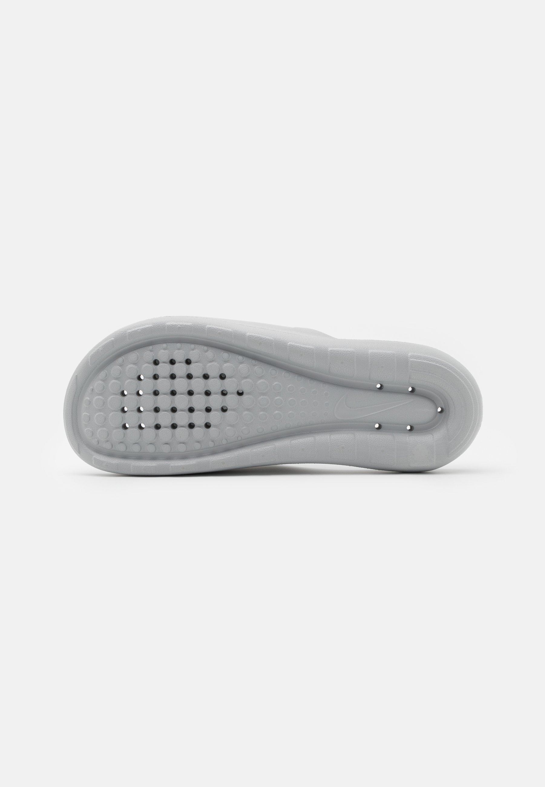 Nike Sportswear VICTORI ONE SHOWER SLIDE - Chanclas de baño - light smoke  grey/white/gris - Zalando.es