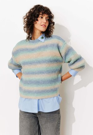 Pullover - turquoise