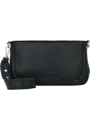 Cowboysbag LOVELY LEOPARD - Umhängetasche - black