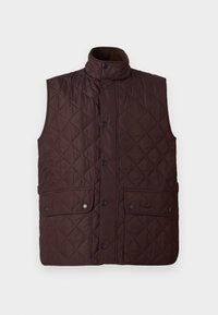 NEW LOWERDALE QUILTED GILET - Bodywarmer - black oak