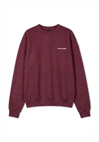 No seleccionado, washed dark red white