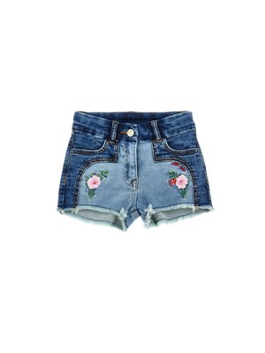 RODEO - Jeans Shorts - blustone