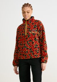 Columbia HELVETIA™ II HALF SNAP - Flísová bunda - red