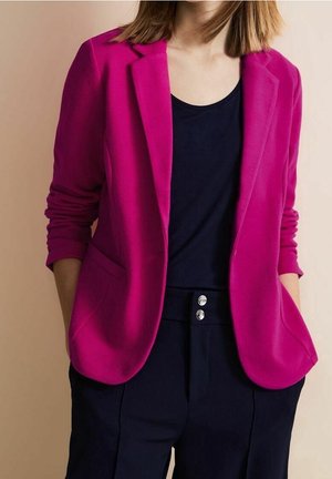 Blazer - mottled light pink