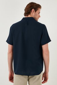Buratti REGULAR FIT - Hemd - dark blue