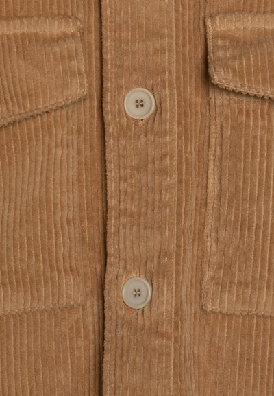 ASPESI SHIRT JACKET - Πουκαμίσα με κουμπιά - nut