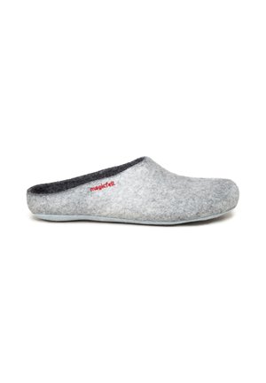 Mules - light grey