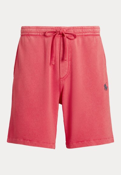 Polo Ralph Lauren COTTON SPA TERRY SHORT - Treniņtērpa apakšdaļas - sunrise red