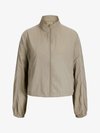 JXNILA LIGHT TRACK JACKET - Καλοκαιρινό μπουφάν - vintage khaki