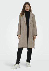 ONLY - Classic coat - mocha meringue Thumbnail Image 1