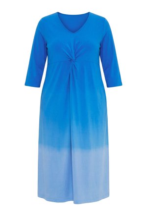 Ulla Popken, Jerseykleid - pigeon blue