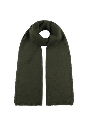 Schal - oliv