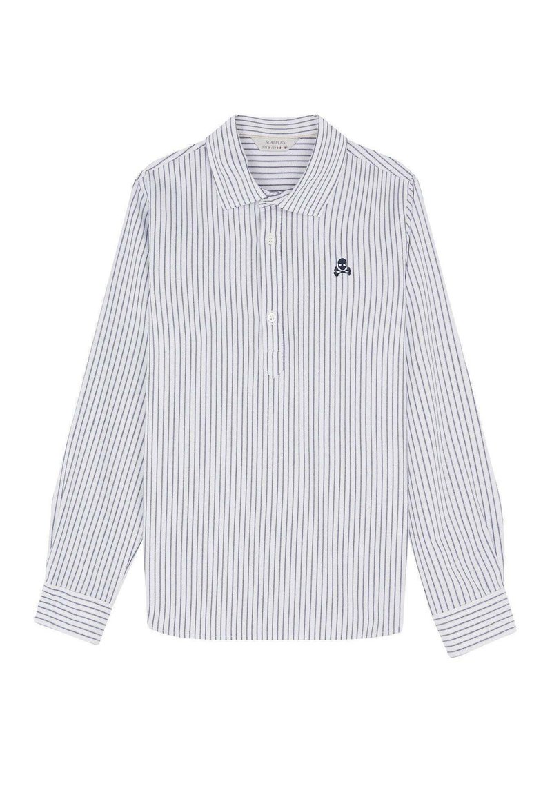 Scalpers POLERA  - Overhemd - navy stripes