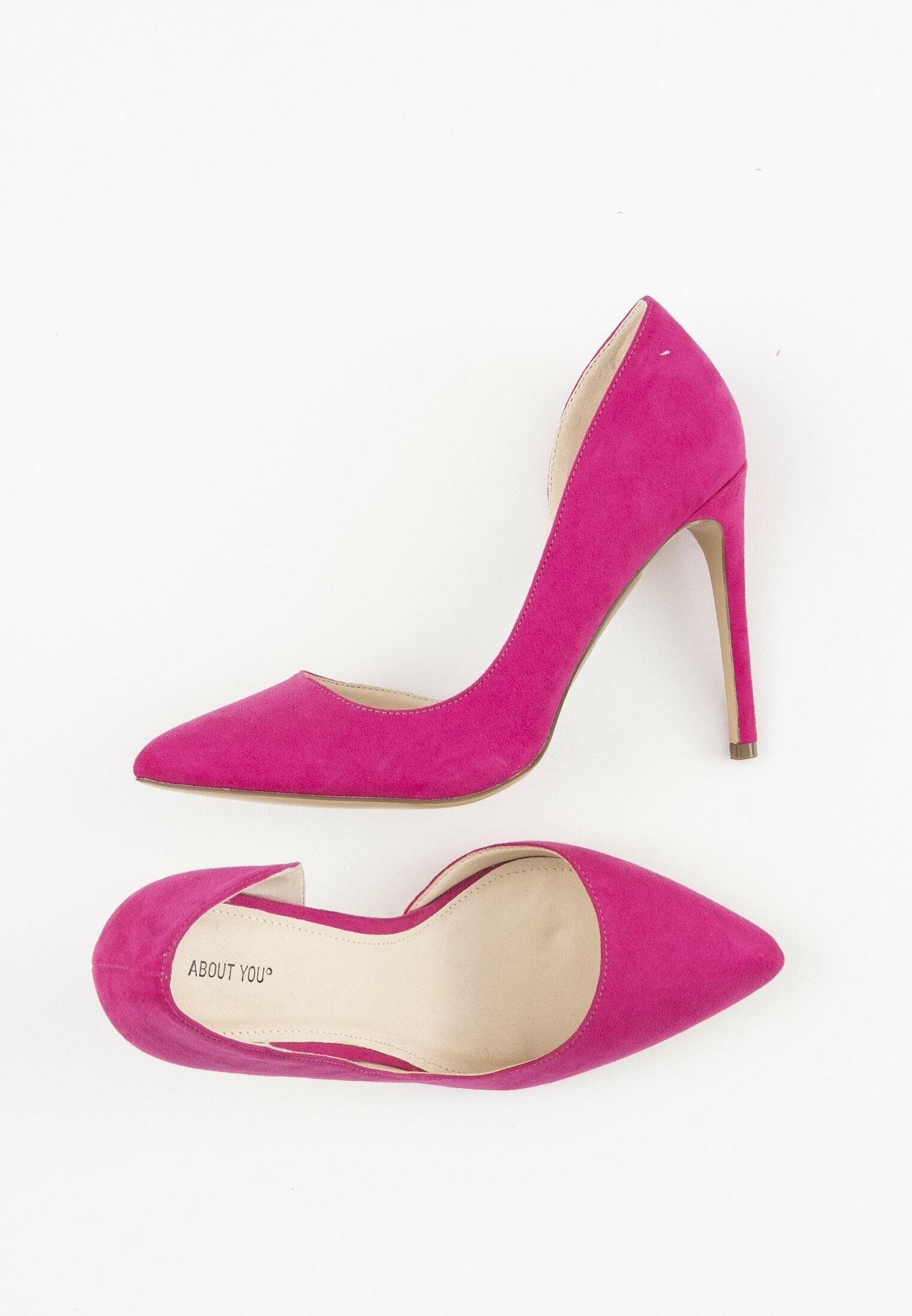 About you Hoge hakken - pink/donkerroze - Zalando.nl