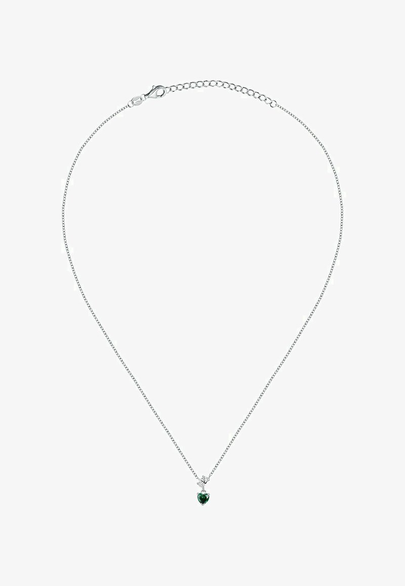 FAVS ZIRKONIA - Halskæder - silberfarben