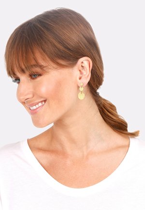 Vintage Antique - Earrings - gold-coloured