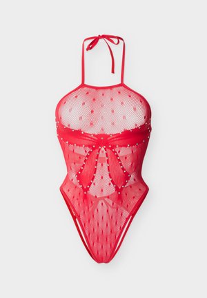 SWEET CROTCHLESS - Body - bright red