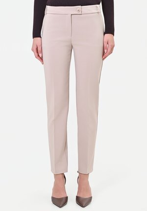 Rinascimento, PANTALONE TINTA UNITA - Pantaloni - taupe beige