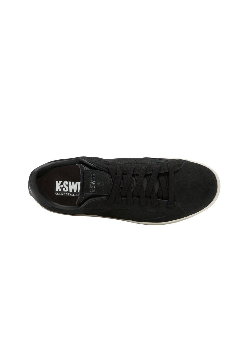 K-SWISS Lozan Klub SDE - Tenisky - black snow white