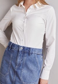 Noisy May Camicia - white