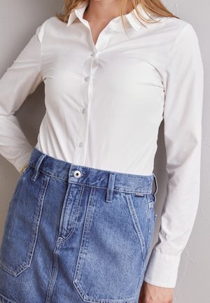 Noisy May Blusa - white